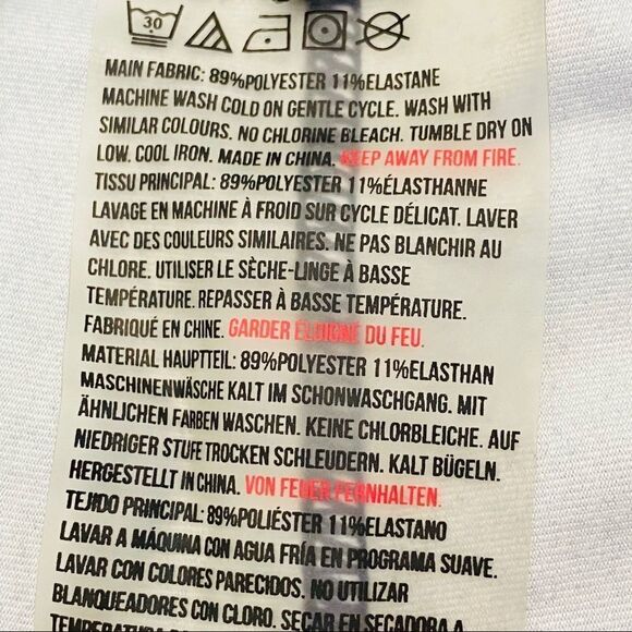 Gymshark blue boost stripe legging size xs - Picture 6 of 7